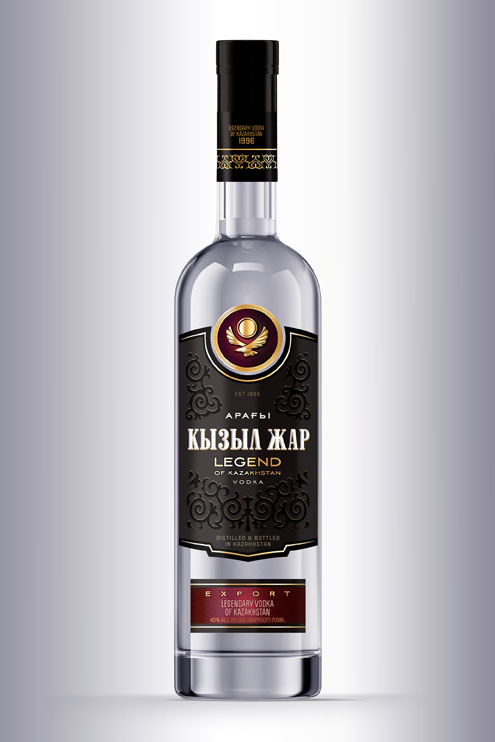 проект по разработке водки kyzylzhar