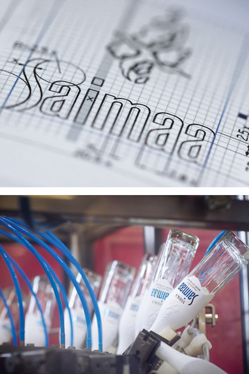разработка бренда финской водки saimaa