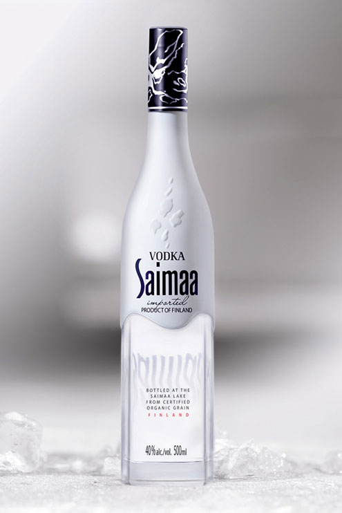 разработка бренда финской водки saimaa
