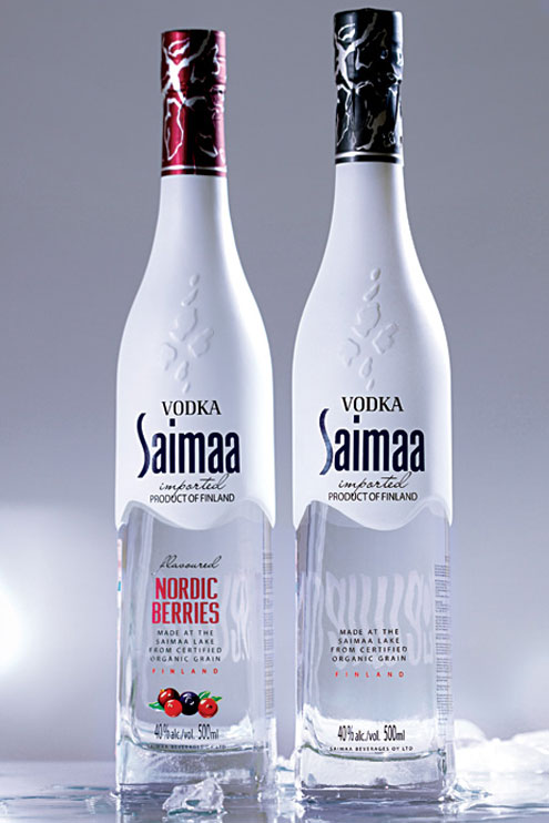 разработка бренда финской водки saimaa