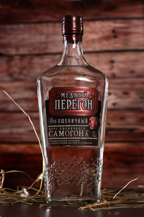 марка алкоголя медный перегон от агентства runway branding