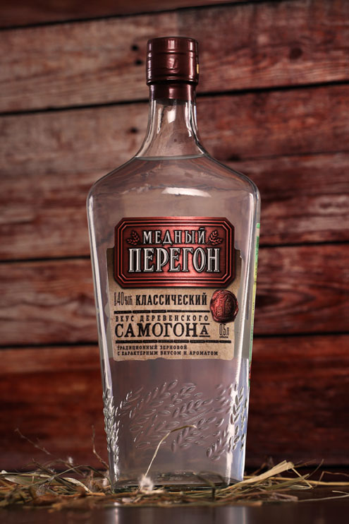 марка алкоголя медный перегон от агентства runway branding