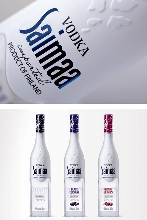 разработка бренда финской водки saimaa