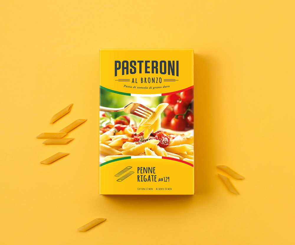 pasteroni — разработка новой торговой марки пасты