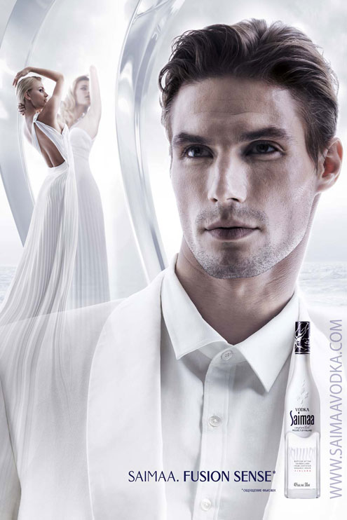 разработка бренда финской водки saimaa