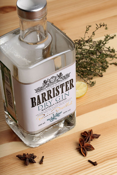 джин barrister – разработка торговой марки