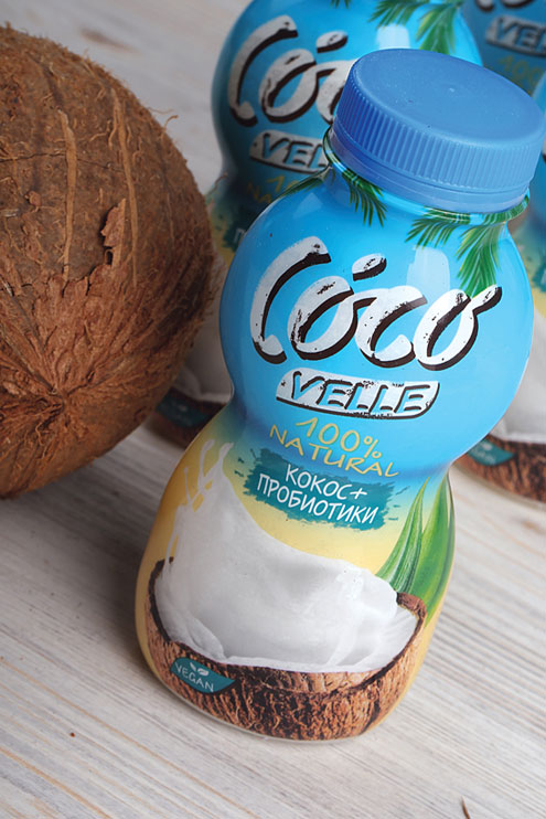 кокосовый йогурт сoco velle – новый дизайн упаковки от runway branding