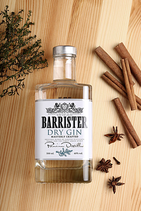 джин barrister – разработка торговой марки