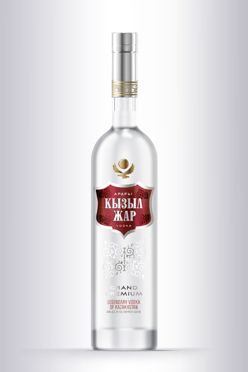 проект по разработке водки kyzylzhar